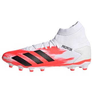 adidas Predator 20.3 MG Fu&szlig;ballschuh Fu&szlig;ballschuhe Herren Cloud White / Core Black / Pop
