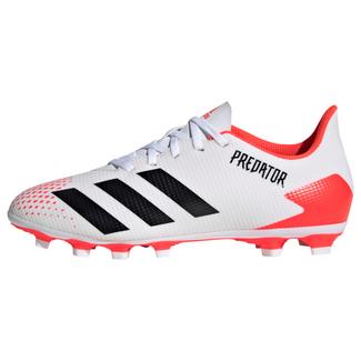 adidas Predator 20.4 FxG Fu&szlig;ballschuh Fu&szlig;ballschuhe Herren Cloud White / Core Black / Pop