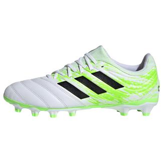 adidas Copa 20.3 MG Fu&szlig;ballschuh Fu&szlig;ballschuhe Herren Cloud White / Core Black / Signal Green