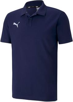 PUMA teamGOAL Poloshirt Herren peacoat