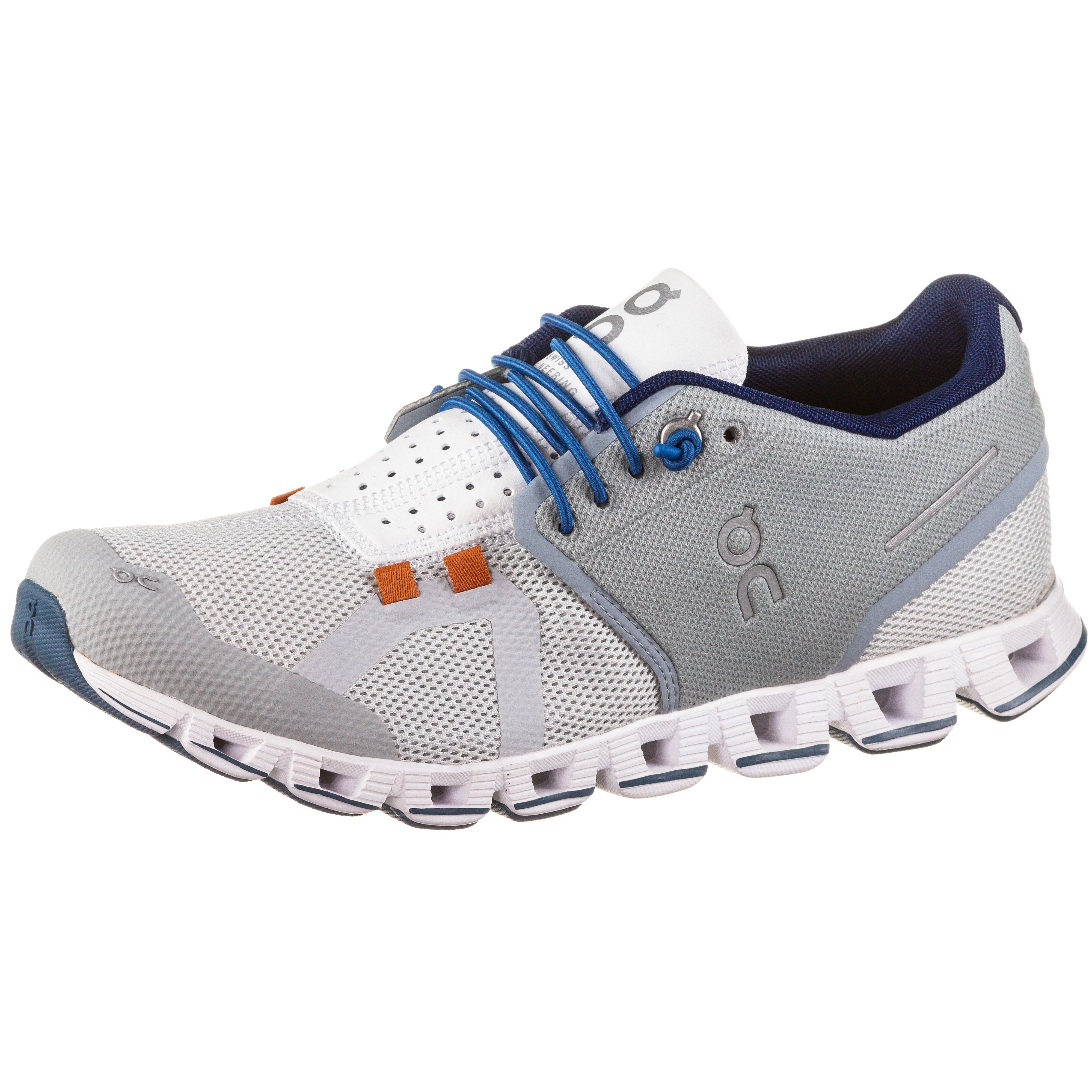 On Cloud 70 30 Laufschuhe Damen Mist Sapphire Im Online Shop Von Sportscheck Kaufen