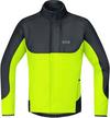 GOREWEAR C5 GWS Thermo Trail Fahrradjacke Herren - black-neon yellow