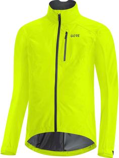 GOREWEAR GORE-TEX C3 PACLITE Fahrradjacke Herren neon yellow