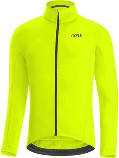 GOREWEAR C3 Thermo Fahrradtrikot Herren neon yellow