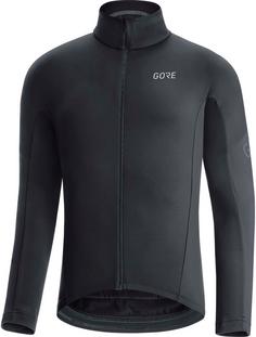 GOREWEAR C3 Thermo Fahrradtrikot Herren black