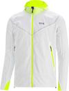 GOREWEAR R5 GTX I Insulated Laufjacke Herren - white-neon yellow