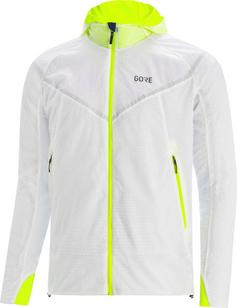 GOREWEAR GORE-TEX R5 GTX I Insulated Laufjacke Herren white-neon yellow