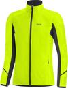 GOREWEAR R3 Infinium Laufjacke Damen - neon yellow-black