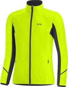 GOREWEAR GORE-TEX R3 Infinium Laufjacke Damen neon yellow-black