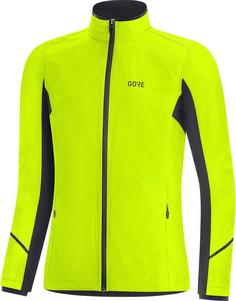 GOREWEAR GORE-TEX R3 Infinium Laufjacke Damen neon yellow-black