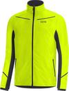 GOREWEAR R3 Infinium Partial Laufjacke Herren - neon yellow-black
