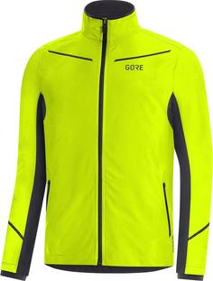 GOREWEAR R3 Infinium Partial Laufjacke Herren neon yellow-black