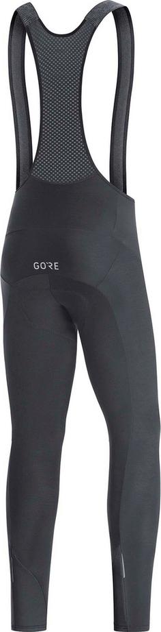 Rückansicht von GOREWEAR C3 Thermo Bibtights Herren black