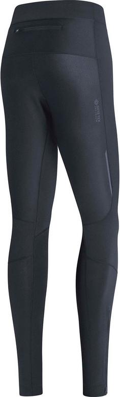 Rückansicht von GOREWEAR GORE-TEX R5 Infinium Lauftights Damen black