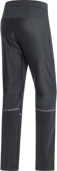 Rückansicht von GOREWEAR GORE-TEX R5 Infinium Laufhose Damen black