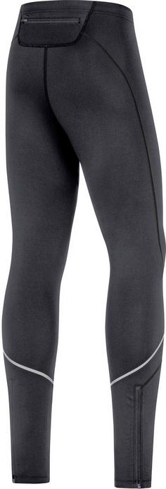 Rückansicht von GOREWEAR R3 Tights Herren black