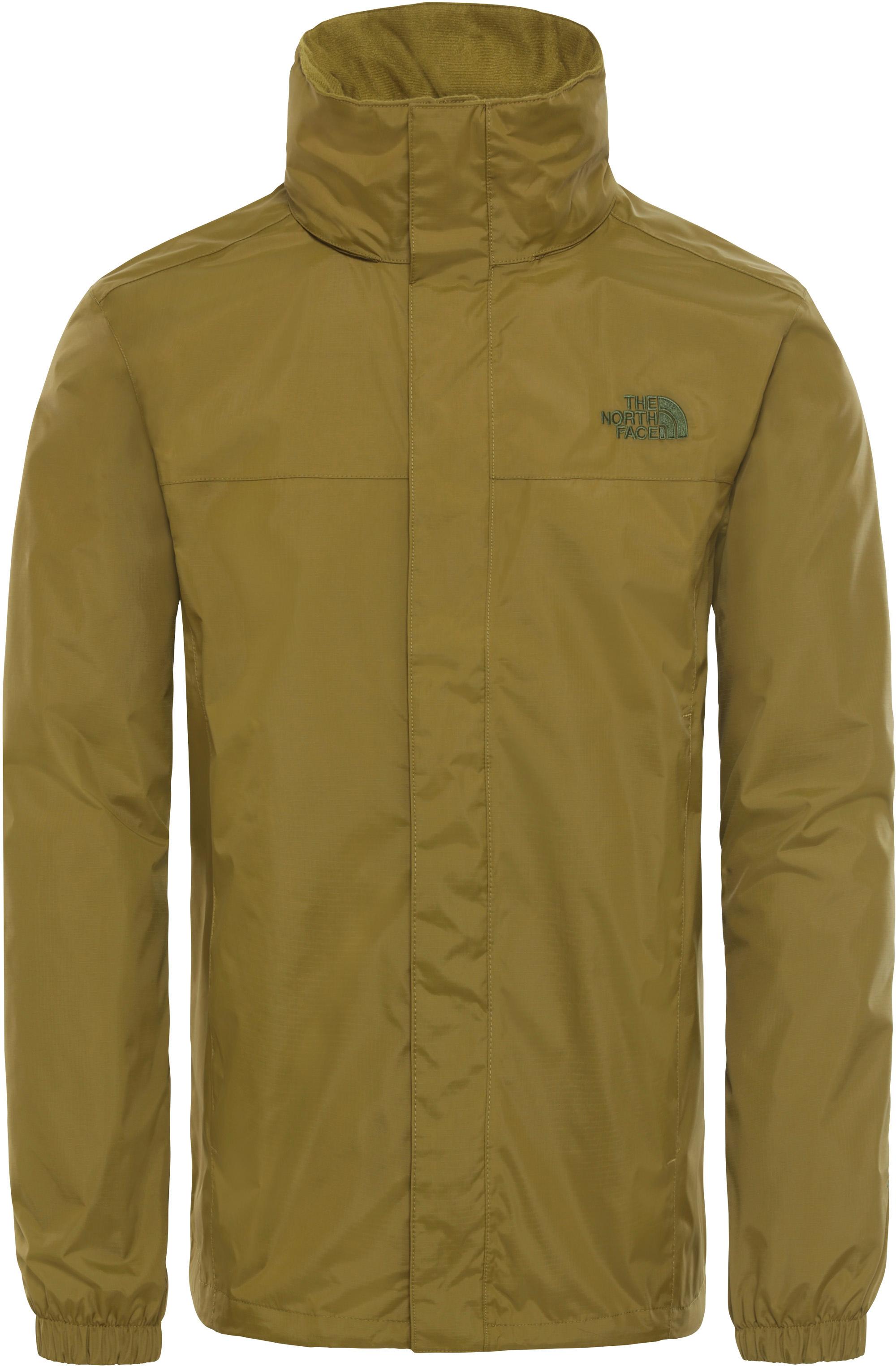 The North Face Resolve 2 Regenjacke Herren FIR GREEN im Online Shop von