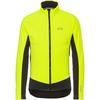 GOREWEAR C3 Thermo Fahrradjacke Herren - neon yellow-black