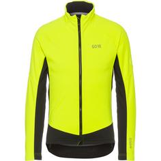 GOREWEAR GORE-TEX C3 Thermo Fahrradjacke Herren neon yellow-black