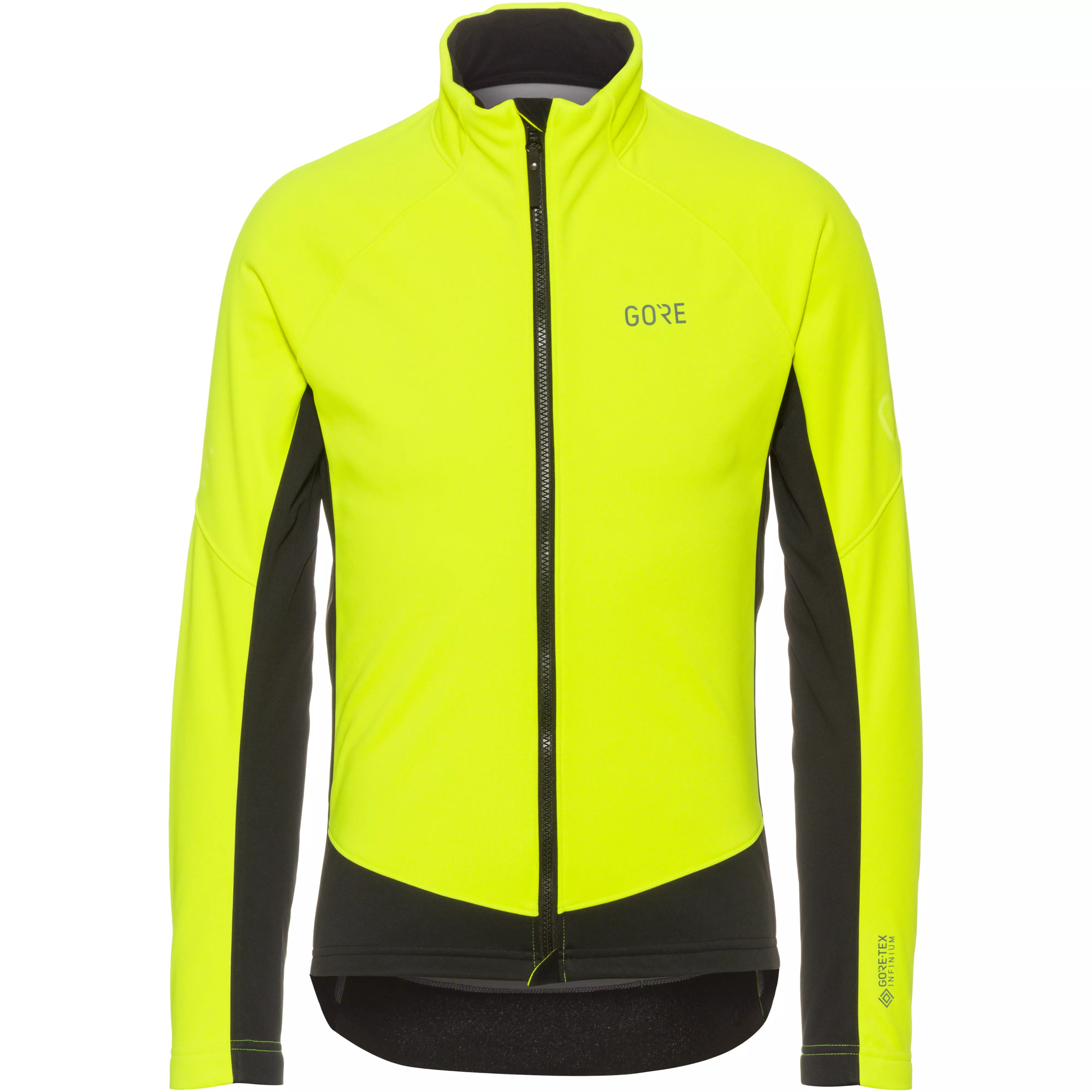 Gore Wear C3 Infinium Thermo Jacke Fahrradjacke Herren Neon Yellow Black Im Online Shop Von Sportscheck Kaufen 
