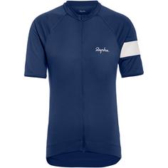 Rapha Core Jersey Fahrradtrikot Herren medieval blue marl