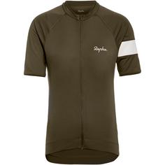 Rapha Core Jersey Fahrradtrikot Herren DARK GREEN