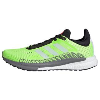 adidas SolarGlide 3 Laufschuh Laufschuhe Herren Signal Green / Core White / Core Black