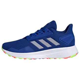 adidas Duramo 9 Schuh Laufschuhe Kinder Royal Blue / Glory Grey / Signal Green