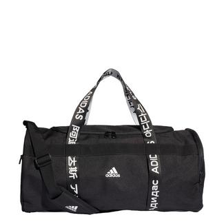 adidas 4ATHLTS Duffelbag M Sporttasche Herren Black / Black / White