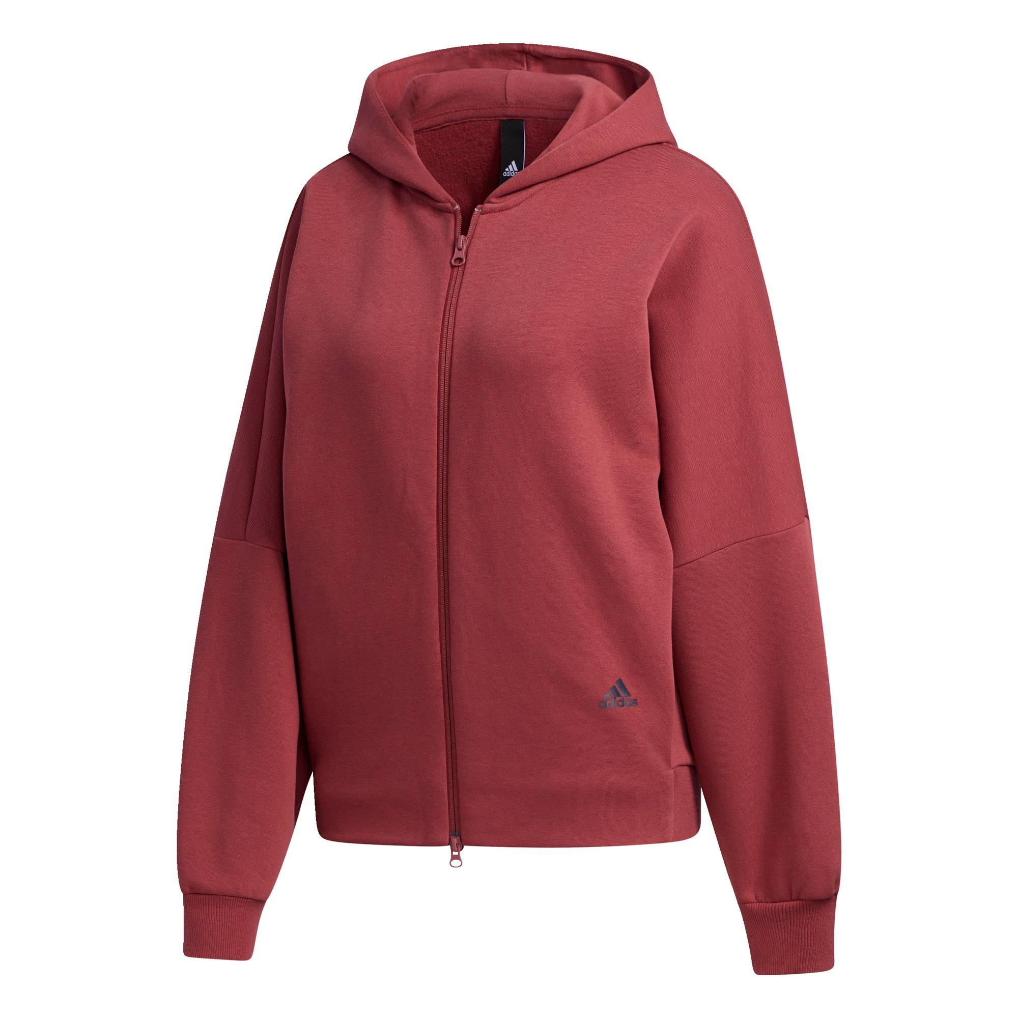 adidas kapuzenjacke rot
