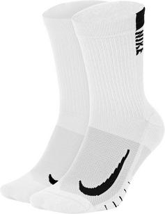 Nike Multiplier Laufsocken white-black