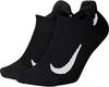 Nike Multiplier Socken - black-white