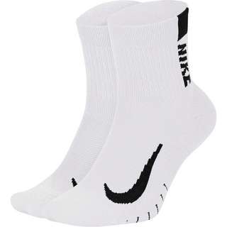Nike Multiplier Laufsocken white-black
