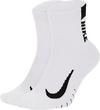 Nike Multiplier Socken - white-black