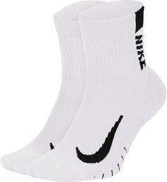 Nike Multiplier Laufsocken white-black