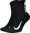 Nike Multiplier Socken - black-white