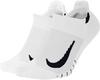 Nike Multiplier Socken - white-black