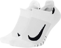Nike Multiplier Laufsocken white-black