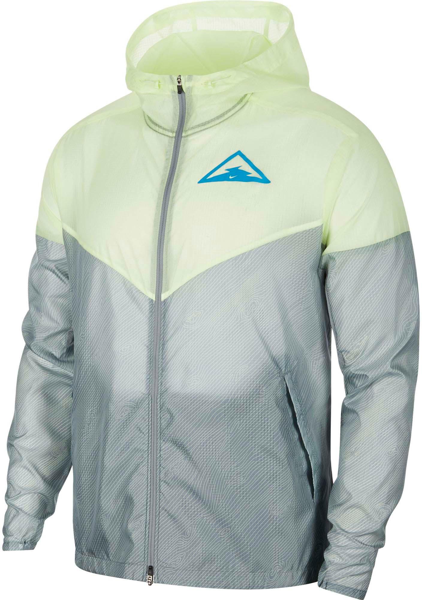 nike windrunner blue