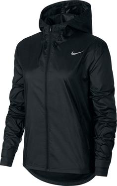 Nike Laufjacke Damen black-reflective silv