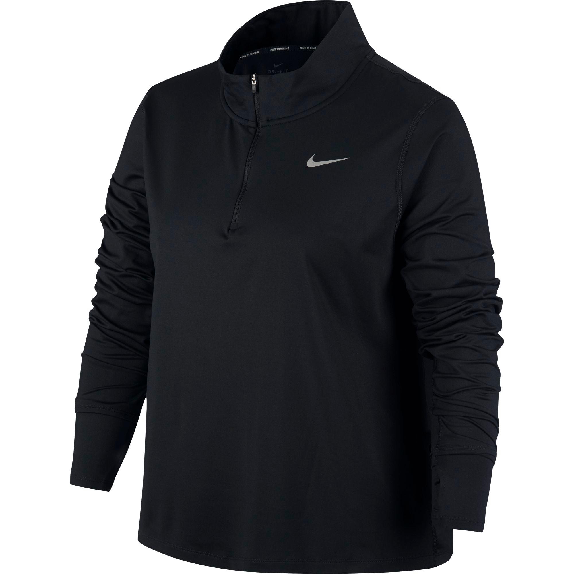 Nike Funktionsshirt Damen black-reflective silv