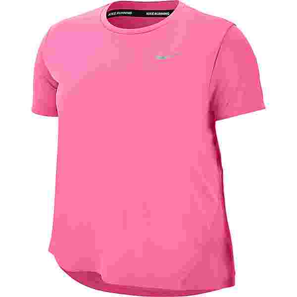 Nike Funktionsshirt Damen pink glow-reflective silv