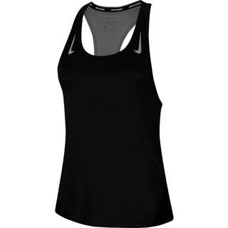 Nike Miler Funktionstank Damen black-reflective silv