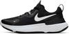 Nike React Miler Laufschuhe Damen - black-white-dark grey-anthracite