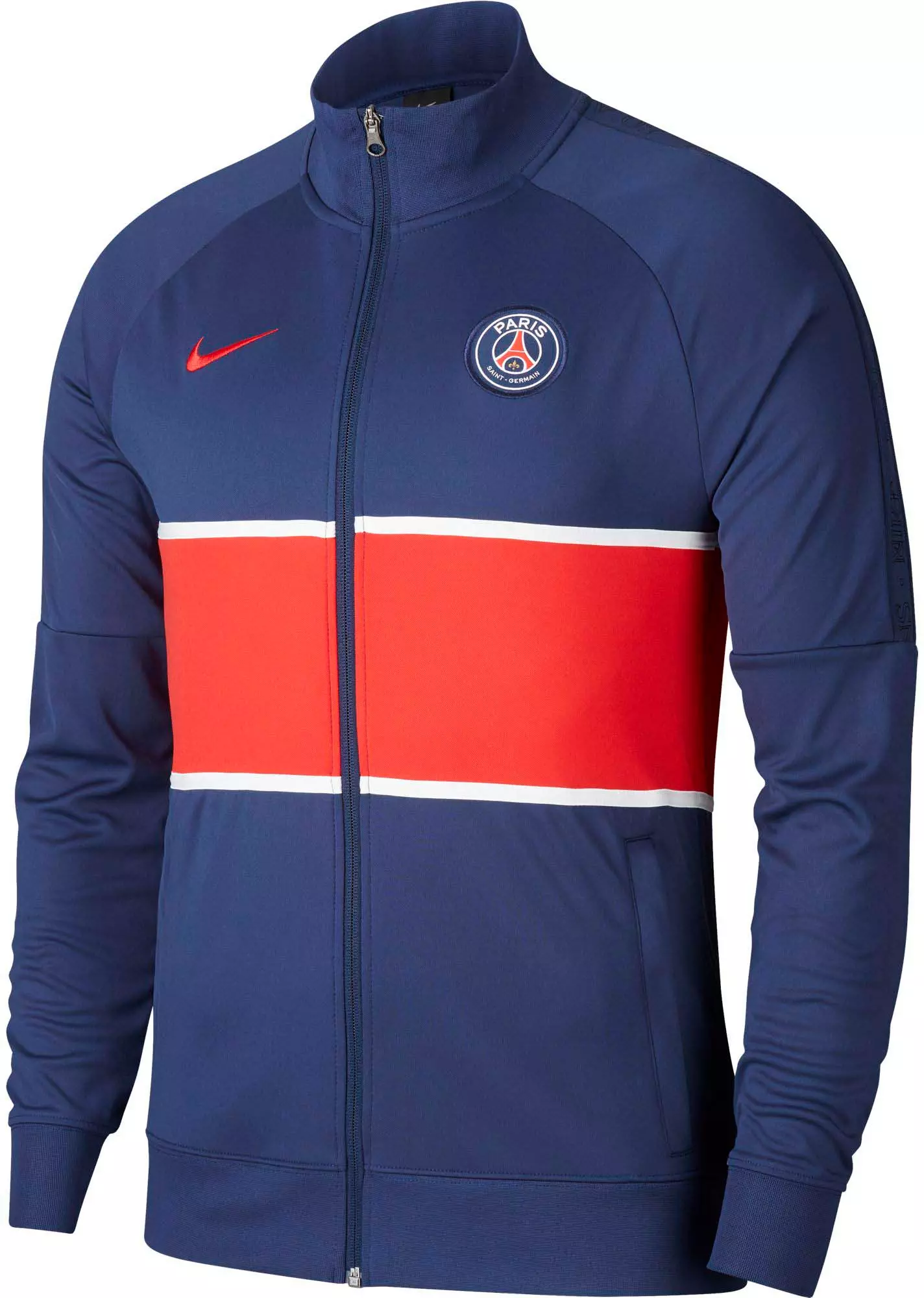 Nike Paris Saint Germain Trainingsjacke Herren Midnight Navy University Red Im Online Shop Von Sportscheck Kaufen