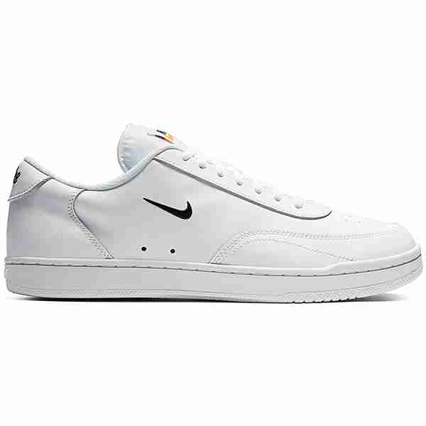 Nike Court Vintage Sneaker Herren white-black-total orange