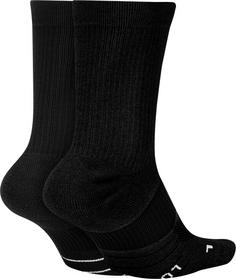 Rückansicht von Nike Multiplier Laufsocken black-white