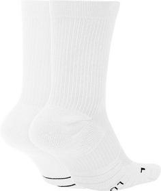 Rückansicht von Nike Multiplier Laufsocken white-black