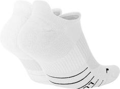 Rückansicht von Nike Multiplier Laufsocken white-black