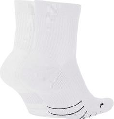 Rückansicht von Nike Multiplier Laufsocken white-black